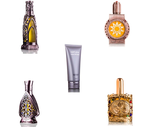 Sada vzorků pro muže Oud EDp a Cpo