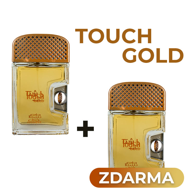 Touch gold 1 + 1 zdarma