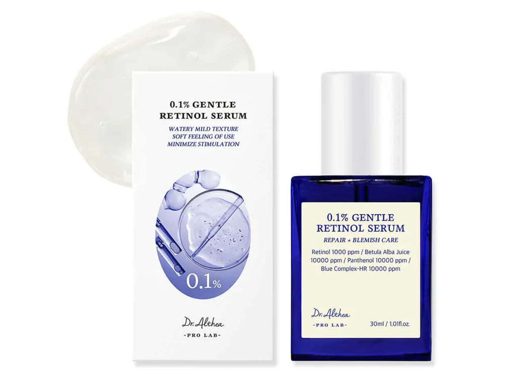Dr. Althea 0,1% Gentle Retinol Serum 